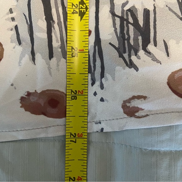 Floral Daisy Field Cami Tank Top Ethereal Lightweight Coastal Spring Garden Boho - Picture 6 of 8